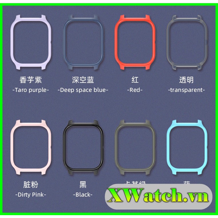 Ốp viền PC  bảo vệ Xiaomi Amazfit GTS - Case viền bảo vệ Amazfit GTS