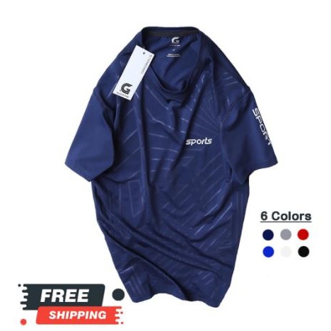 Áo Thun Nam xMen Sport Cổ Tròn, Thun Lạnh Thể Thao Sport co giãn, không phai, xù lông, không nhăn