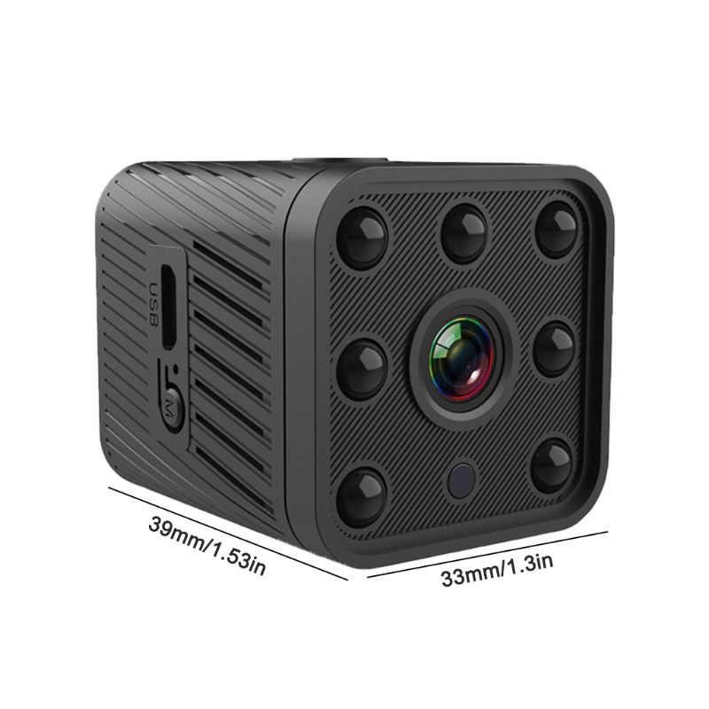 Camera Giám Sát Điều Khiển Từ Xa Mini WiFi Có Tầm Nhìn Ban Đêm