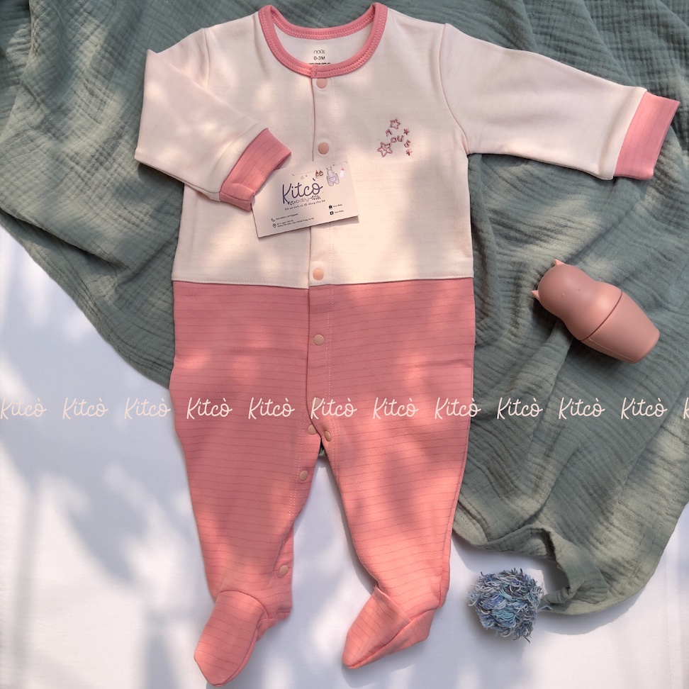 NOUS Bộ bodysuit có tất