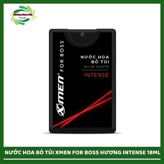 Tép Nước hoa Xmen for Boss Intense 18ml - Nước hoa bỏ túi Xmen for boss Intense 18ml