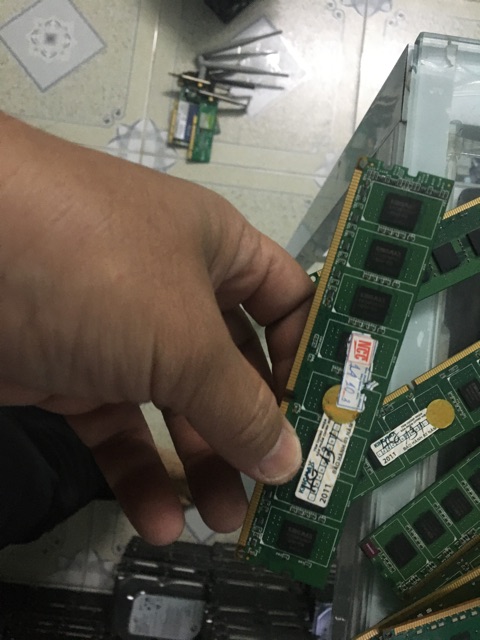 Ram 4G/1333 dòng 16chip hổ trợ cho main g41
