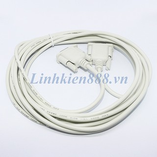 Cáp nối thẳng cổng rs232 db9 đực sang db9 cái