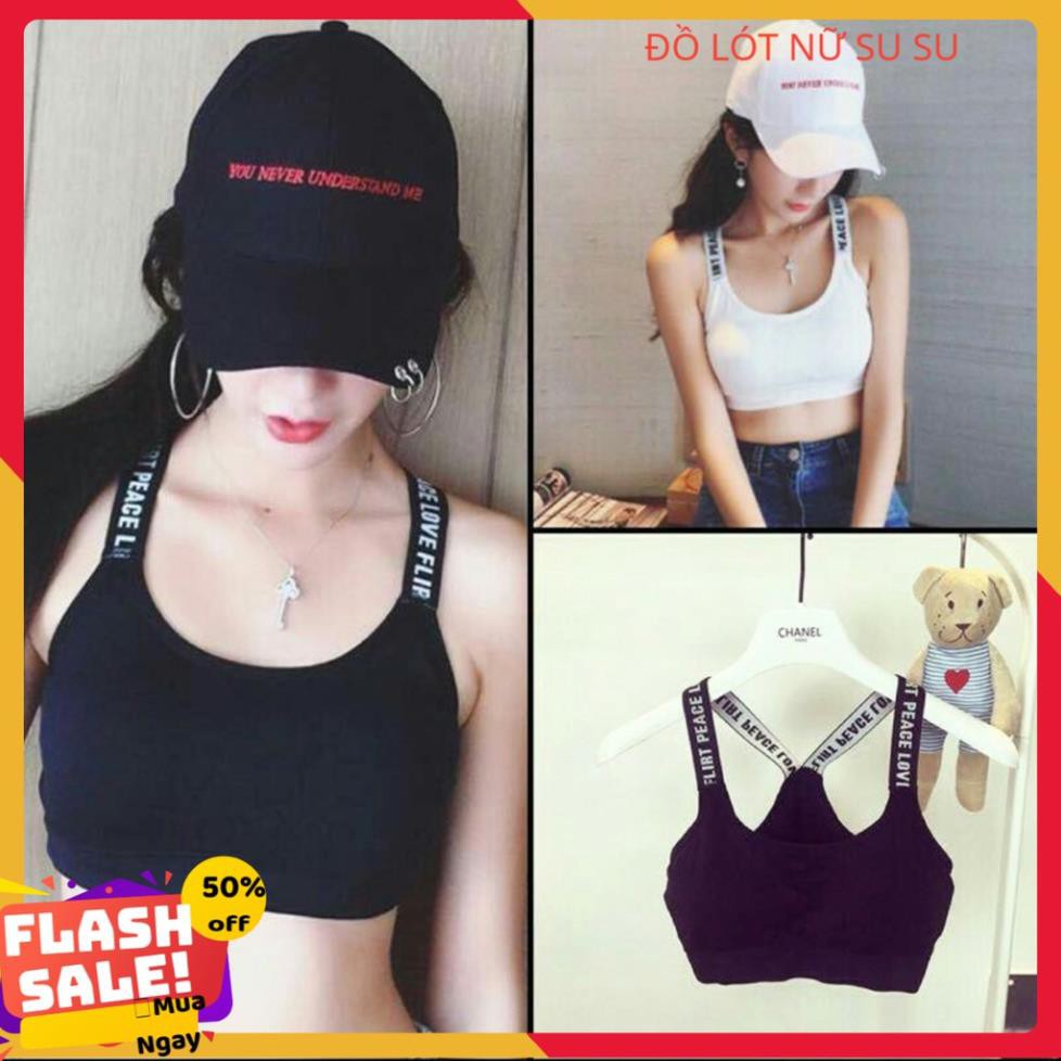 Áo Bra Tập Gym Thể Thao Hai màu Đen Trắng