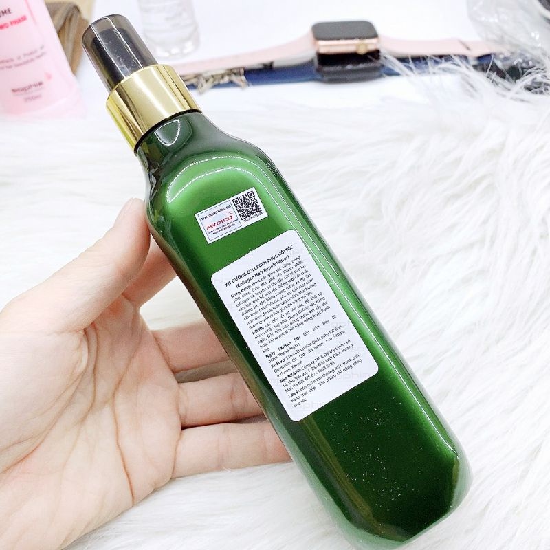 Xịt dưỡng collagen sophia phục hồi tóc hư tổn 250ml