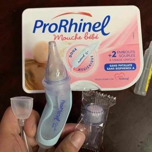 Dụng Cụ Hút Mũi Của Nhật Cho Bé