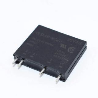 Rơle trạng thái tĩnh g3mb-202p-5vdc g3mb-202p-5v g3mb-202p dc-ac pcb ssr vào 5vdc ra 240v ac 2a