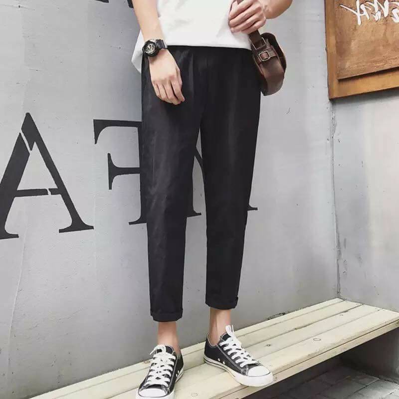 [Cường Store] Quần Baggy Lưng thun