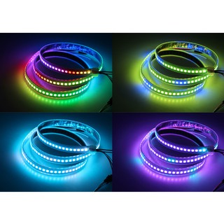 Dây Đèn Led Trang Trí Chống Nước Ip65 Ip67 Ws2812B 1m / 2m 5v Ws2812