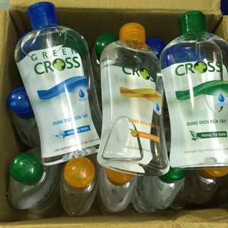 1 chai dung dịch rửa tay nhanh Green Cross 250ml, mùi bất kỳ