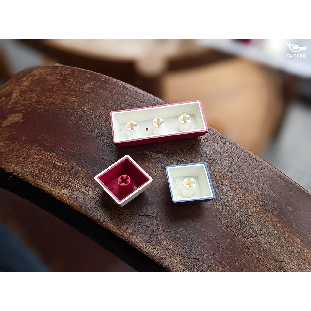 Bộ keycap FL-Esports FSA Metal Heart 165 nút - EA Gear