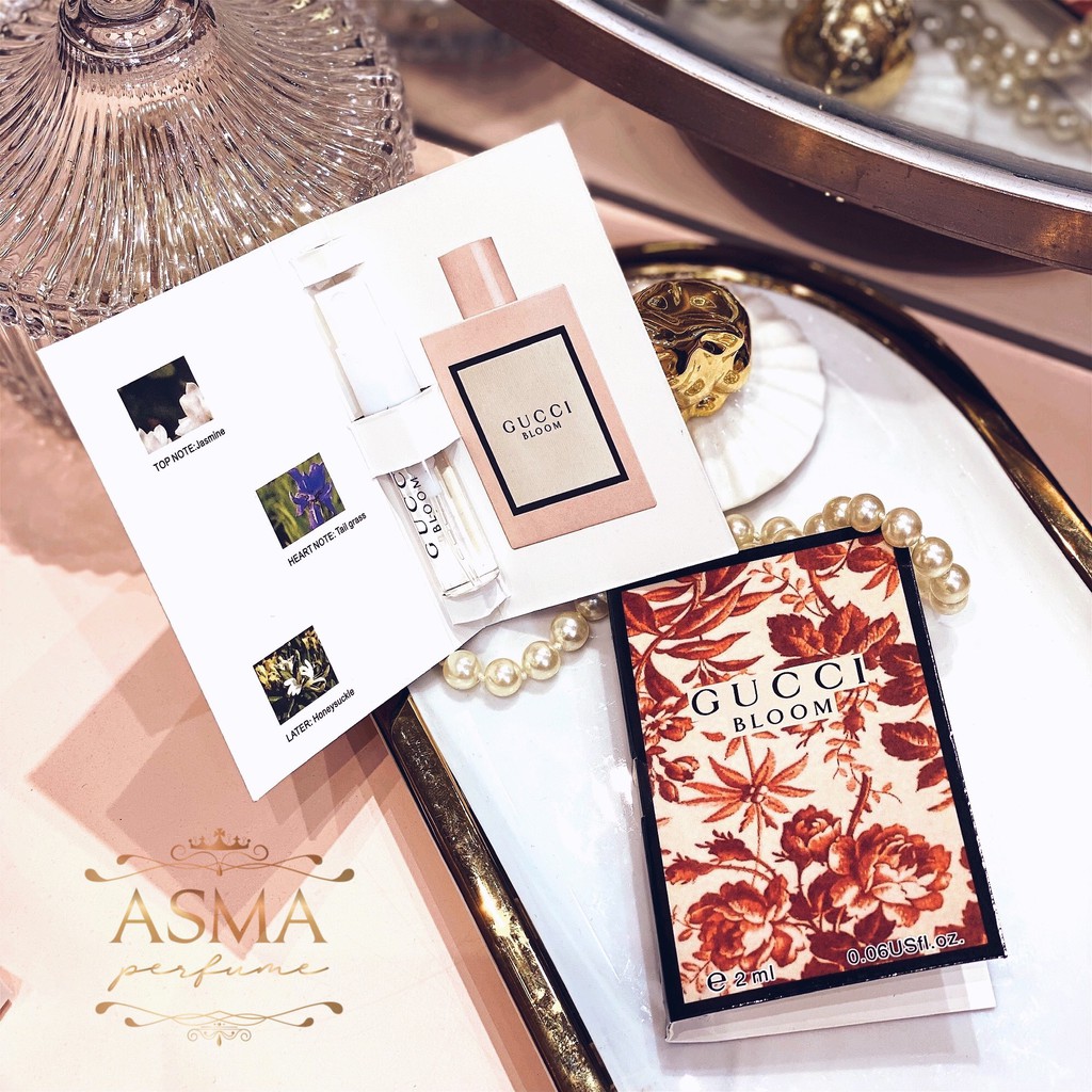 Vial/ Sample/ Mẫu thử nước hoa chính hãng dạng xịt Gucci Bloom EDP