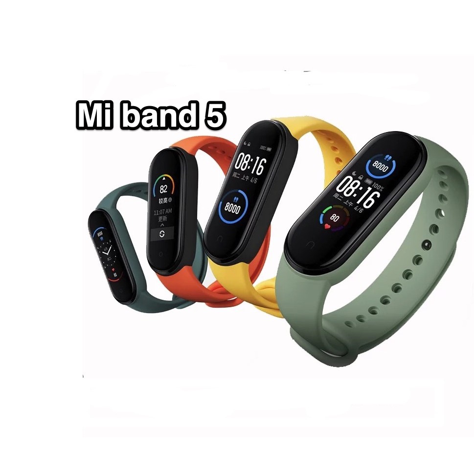 Dây đeo mi band 5 xiaomi vòng đeo tay thay thế