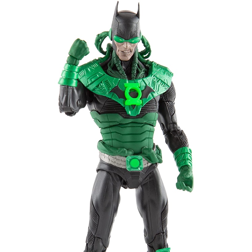 Mô hình McFarlane 🦇 DC Multiverse 7-inch 🦇 Dark Knights: Metal - Green Lantern (Hal Jordan) vs. Dawnbreaker