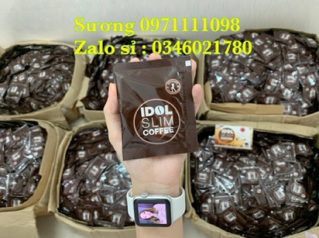 ( giá rẻ nhất ) Chuyên sỉ giảm cân cafe slim idol coffee Thái Lan mẫu cũ giảm mạnh.