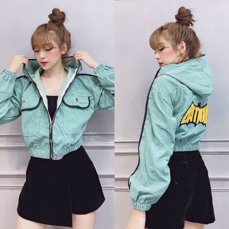 áo khoác bomber chữ What