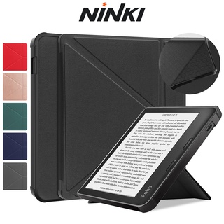 Ninki bao da pu máy kobo libra 2 / kobo sage / premium tự động bật / tắt cho kobo libra 2 2021