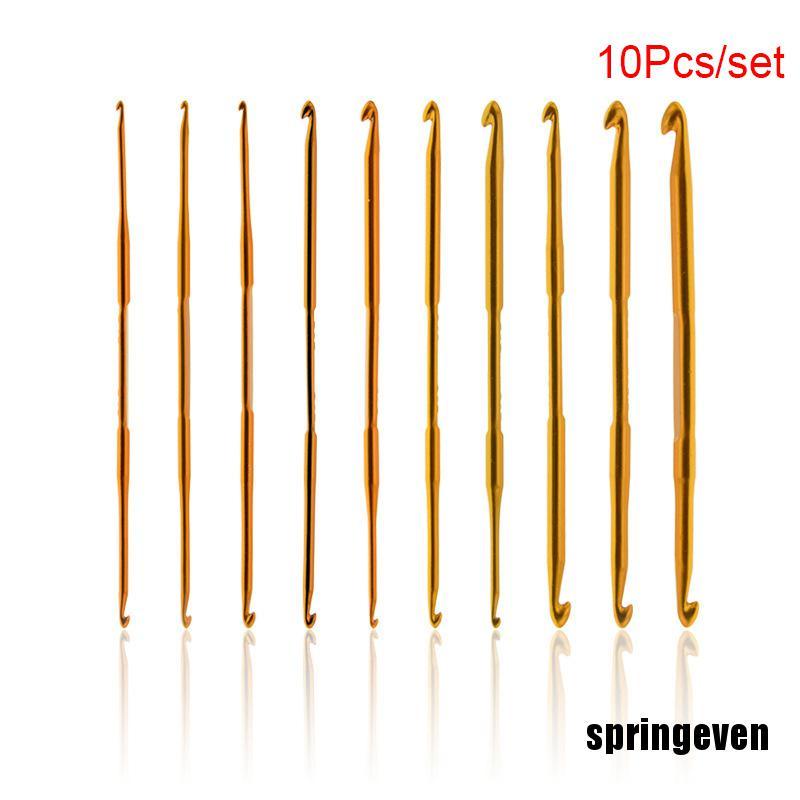 Set 10 Kim Móc Len DIY Bằng Nhôm Tiện Dụng