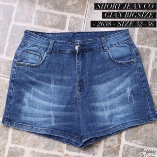 Quần short jean wat giãn 60-95kg