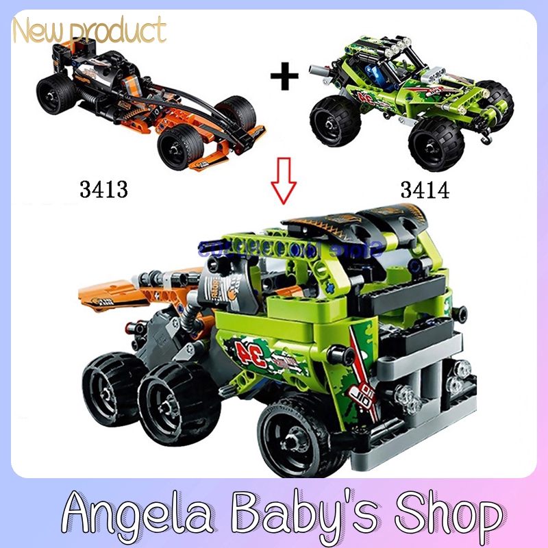 Phụ tùng xe ô tô đồ chơi Lego 42026 42027 decool 3413 3414 technic