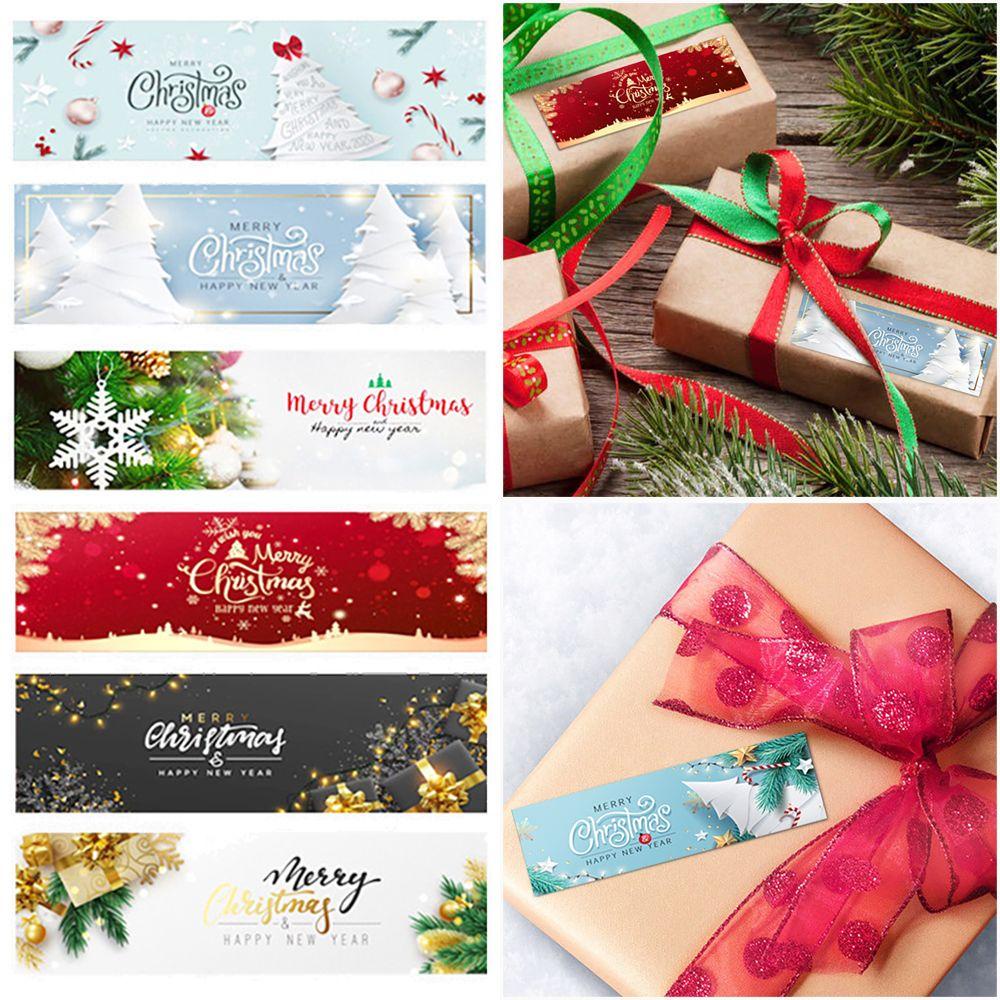 Set 360 Nhãn Dán Trang Trí Cây Thông Noel Tiện Dụng