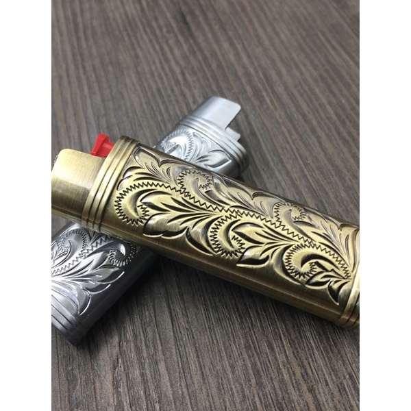 Vỏ Quẹt J3 Khắc Hoa Văn