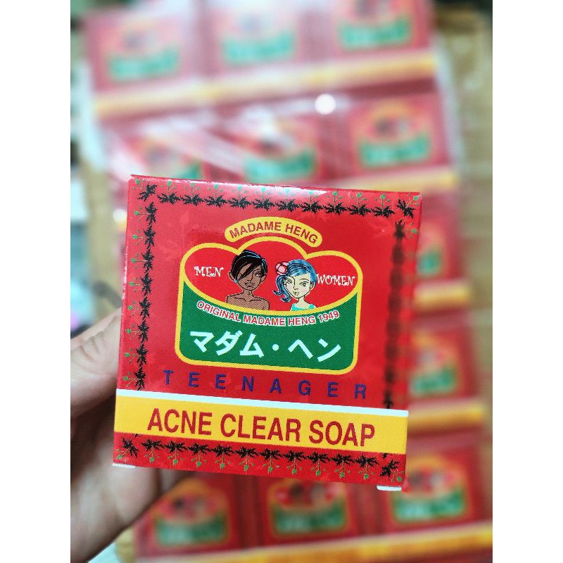 Xà Phòng Thảo Dược MADAME HENG Ngừa Mụn TEENAGER 150g | BigBuy360 - bigbuy360.vn