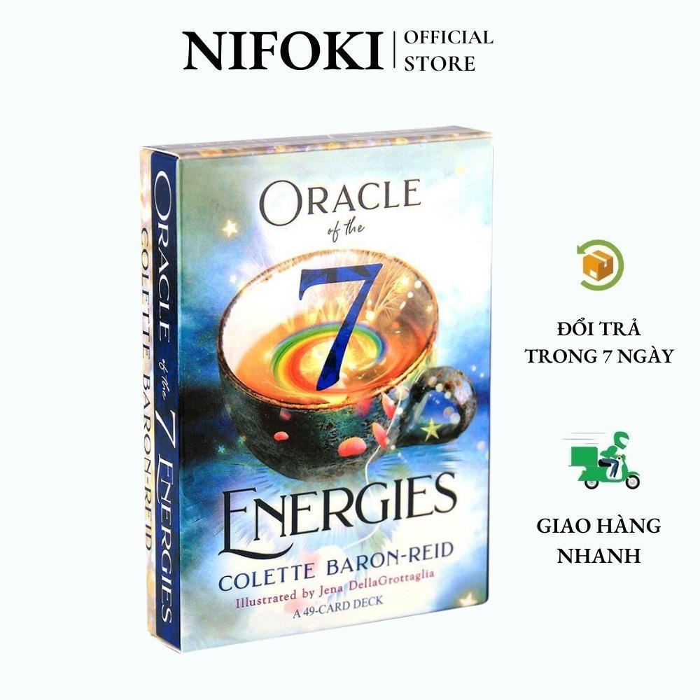 Bộ bài Oracle of the 7 Energies Nifoki C1
