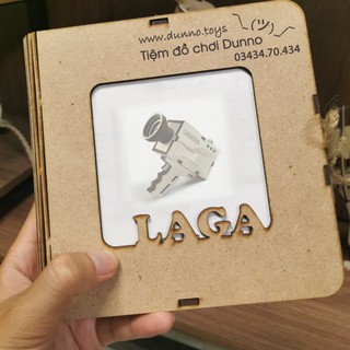 Lắp ráp gỗ Mô hình Máy Quay