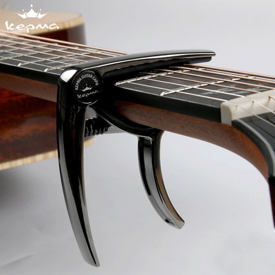 Kepma Kama Guitar biến đổi Clip Guitar dân gian guitar điện Đàn guitar điện Ukulele kim loại biến đổi Clip CAPO