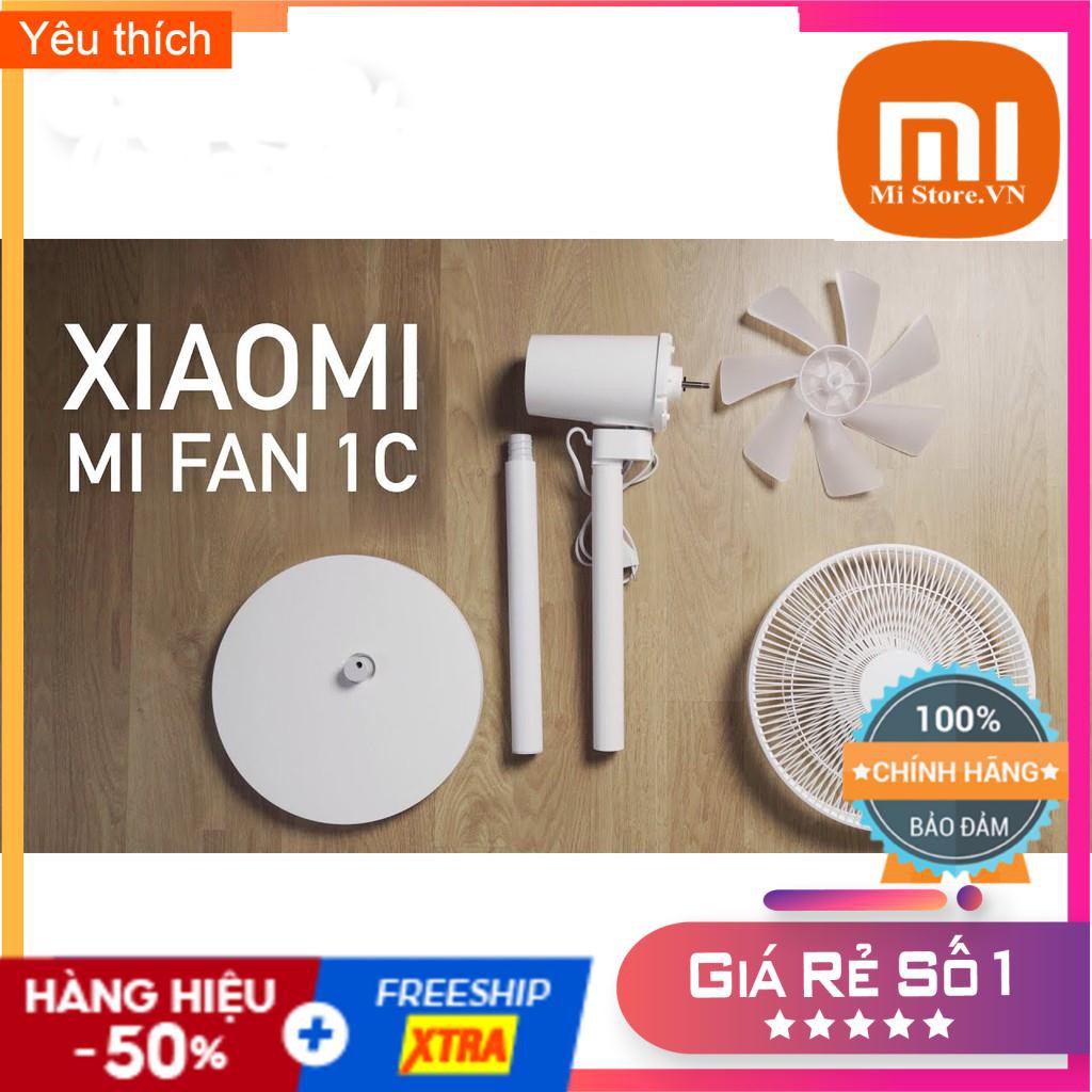 SP Chính Hãng -  Quạt đứng thông minh Xiaomi 1C 2020 bản quốc tế hàng digiworld bh 12 tháng