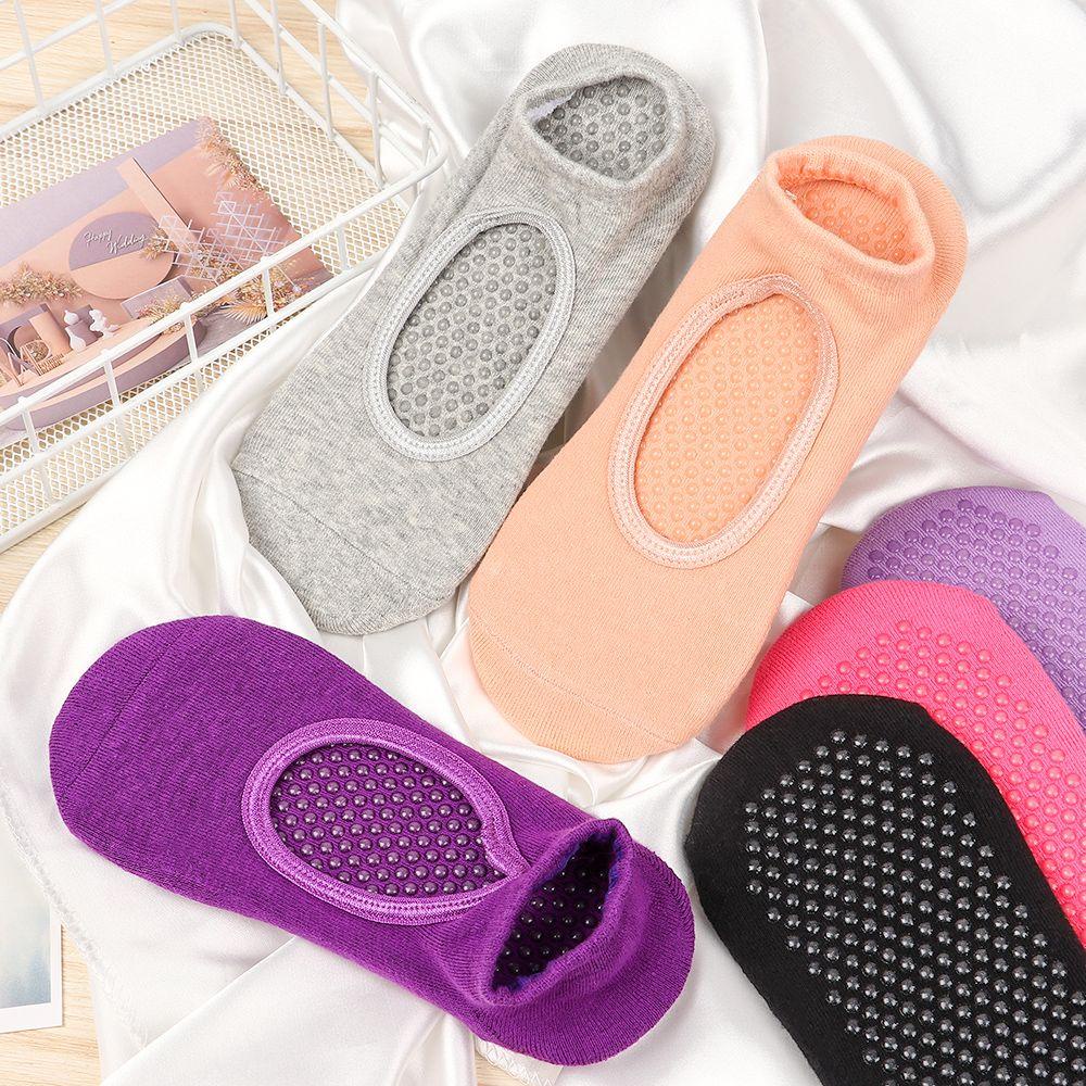 Vớ Cotton Thoáng Khí Chống Trượt Nhiều Màu Sắc