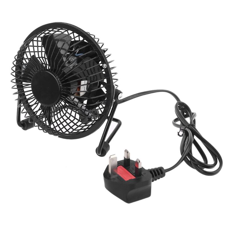 Quạt điện để bàn AC 110V 220V phích cắm US EU UK