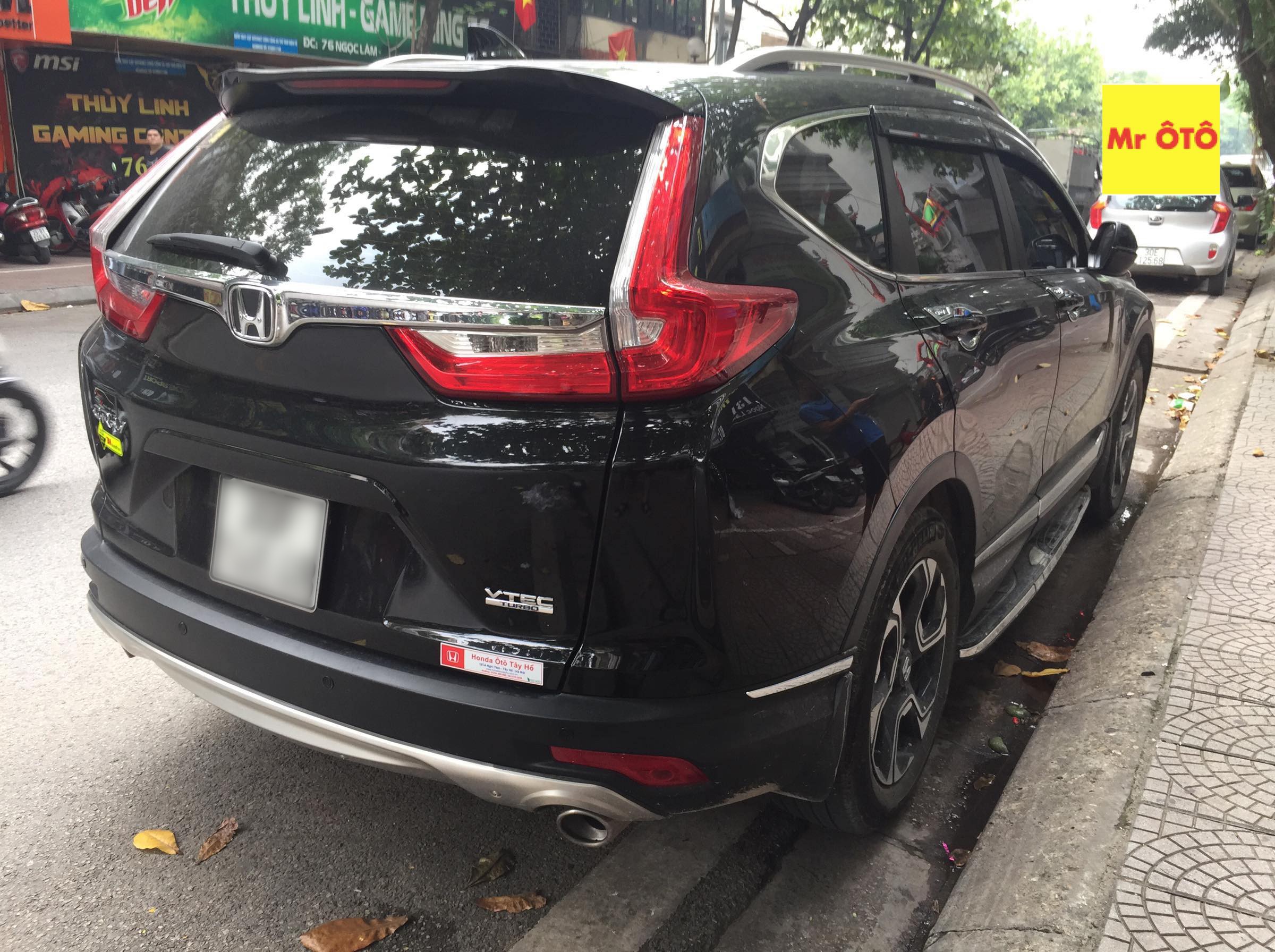 Rèm Che Nắng Xe Honda CRV 2018-2020 Mr OTO Loại 1 onesize