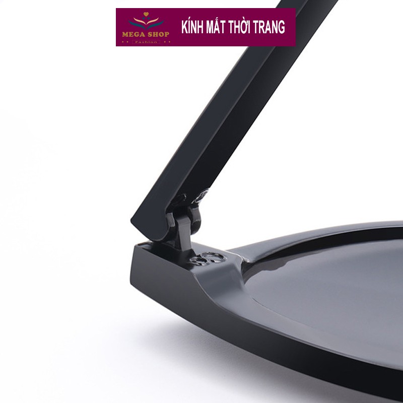 Kính râm màu đen cho nam và nữ phong cách, kính mới Hàn Quốc mặt tròn phân cực mặt trời, giá cực tốt | BigBuy360 - bigbuy360.vn