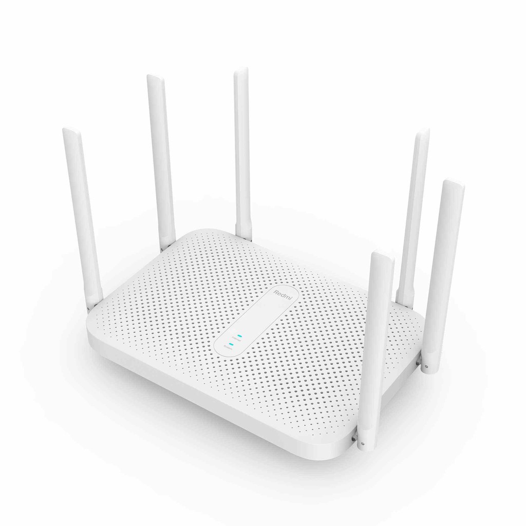 Bộ phát Wifi Router Wifi Xiaomi Redmi AC2100 băng tần kép 6 anten nội địa cao cấp chính hãng - Minh Tín Shop
