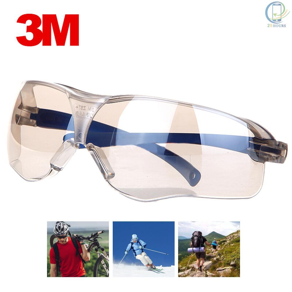 Kính bảo hộ chống va đập 3M 10436 an toàn chống bụi chống trầy xước an toàn ngoài trời