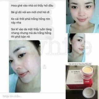 Kem mụn cao cấp S-white