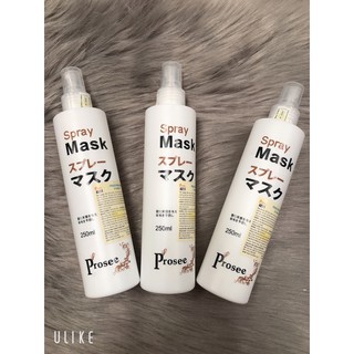 Xịt dươngx cung cấp dưỡng chất và độ ẩm cho tóc Prosee Spray Mask 250ml