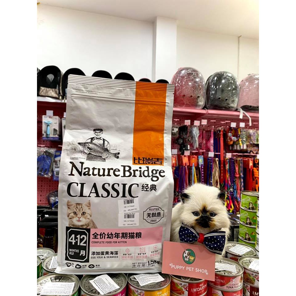 (Xả )Thức Ăn Cho Mèo Trưởng thành Nature Bridge