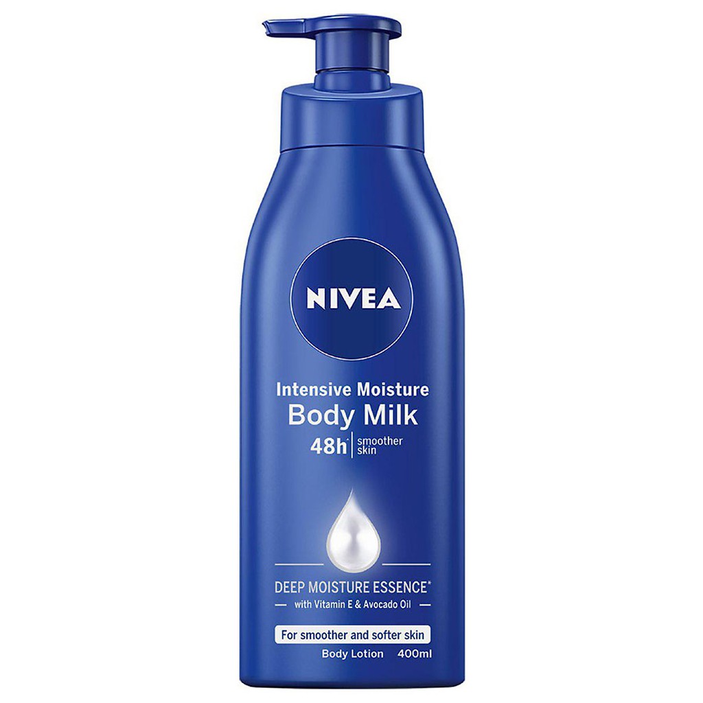 Nivea: Sữa Dưỡng Thể Dưỡng Ẩm Chuyên Sâu Nivea (400ml)