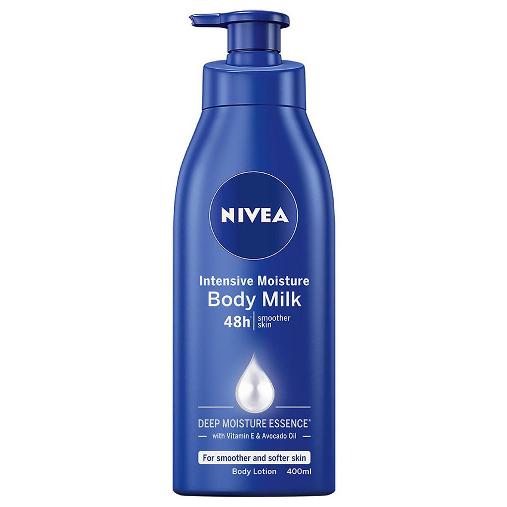 Sữa Dưỡng Thể Dưỡng Ẩm Chuyên Sâu Nivea (400ml)