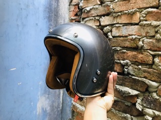 Nón bảo hiểm KRAFT - Màu xám