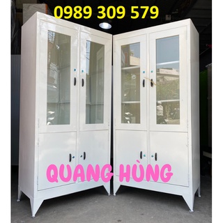 Tủ hồ sơ kính đựng tài liệu văn phòng cao cấp