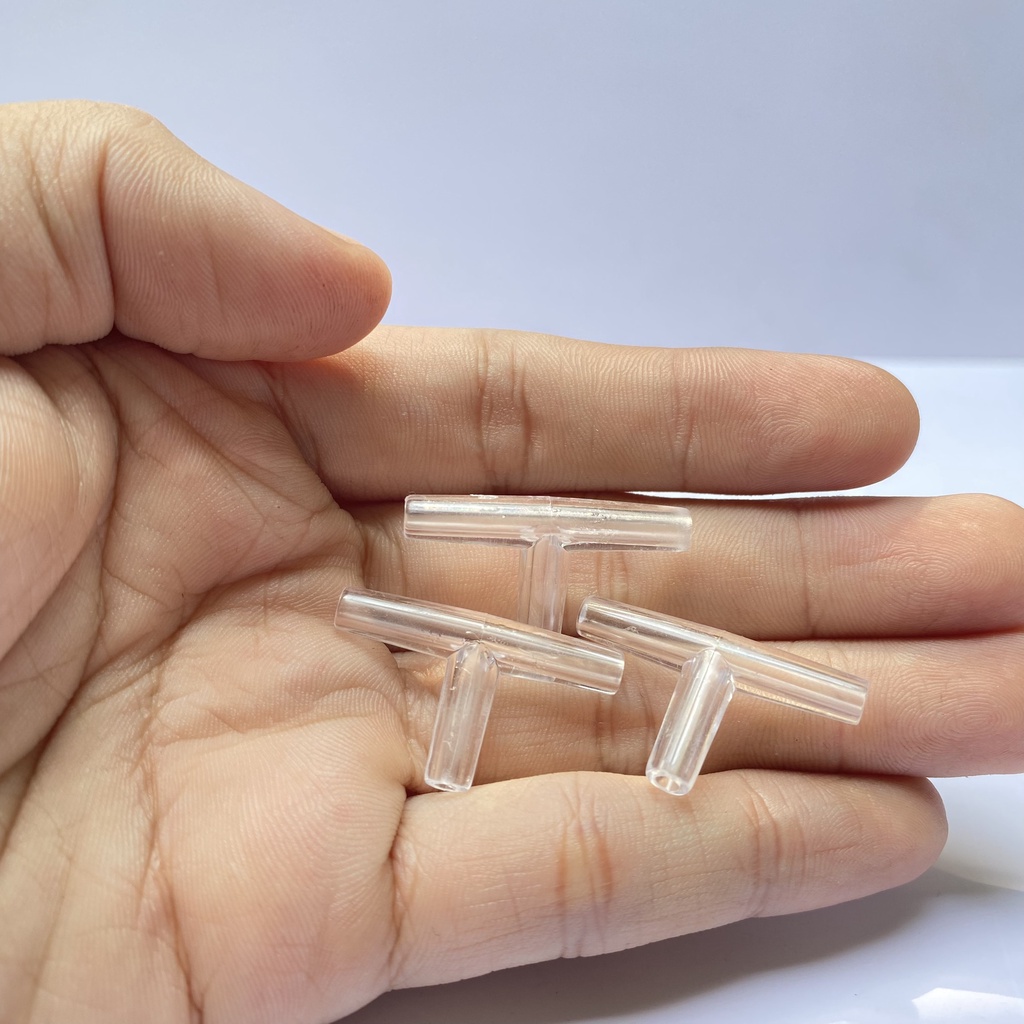 Van chữ T, van chữ Y chia sủi oxi hồ cá