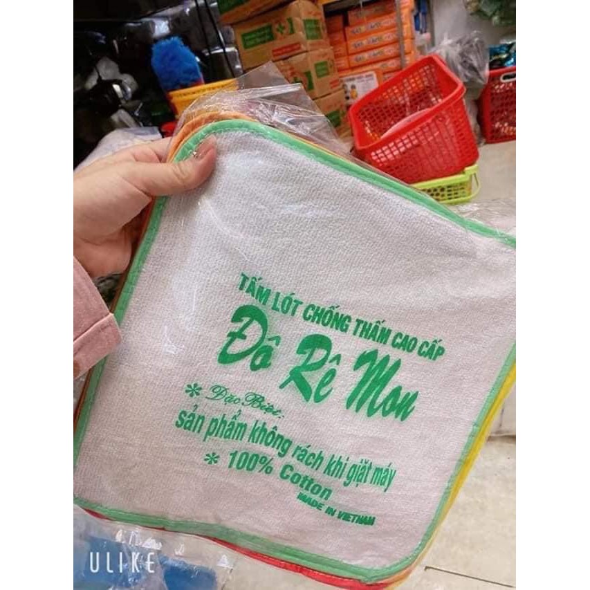 5 LÓT CHỐNG THẤM DO RE MON (có thể giặt máy)