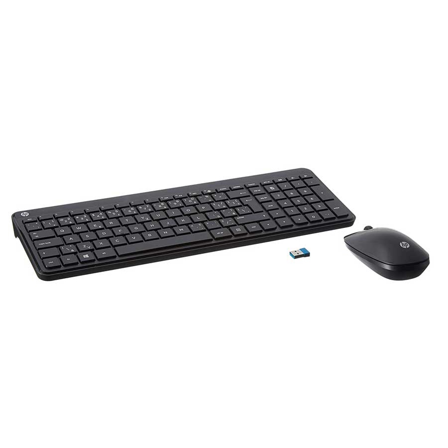 Combo phím chuột không dây HP C6020 Xịn đẹp tinh tế kết nối bluetooth hàng chính hãng BH 12 tháng lỗi 1 đổi 1