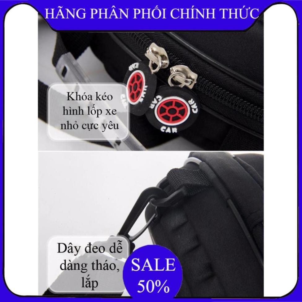 Balo cho bé đi mẫu giáo,Balo hình bánh xe 3D 2 in 1 () - Bảo hành úy tín 1 đổi 1