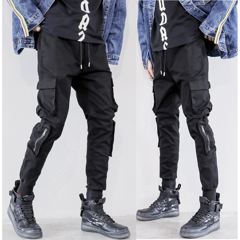 Quần jogger Túi Hộp Nam Chất Thun BC Cao Cấp Siêu Co Giãn Thời Trang Đường Phố  JOGGER NAM 9000027C