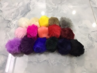 Pom pom trơn 8cm